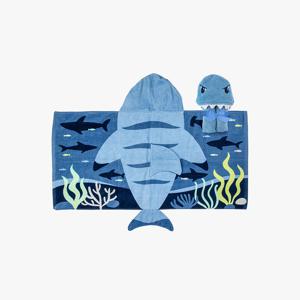 [스테판조셉] 후드비치타올 상어A