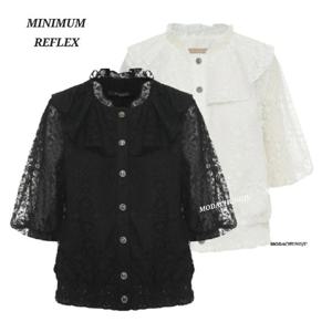 [미니멈]MD 벌룬소매 레이스 블라우스 MD MYBGWB4150 Z_CJ