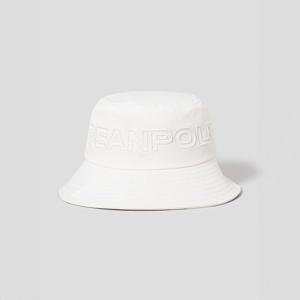 [빈폴골프ACC] (BE588BA211) 여성 버킷햇 - 화이트
