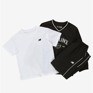 뉴발란스 키즈 일러스트 우븐 스트레치 셋업 B1 NK9YF3201U 19 39