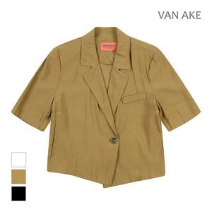 [반에이크][반에이크] 원버튼 반팔자켓_VB37JKMD03Z (P003590925