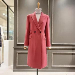 [아니베에프]  A2BWLC620_더블 포켓 핸드메이드 코트