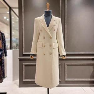 [아니베에프]  A2BWLC508_더블 핸드메이드 울 코트