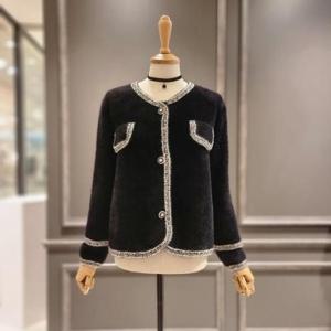 [아니베에프]  A2AKCD500_라인 배색 가디건