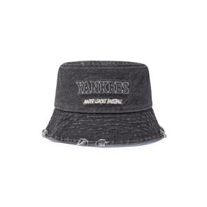 MLB  (3AHTV035N-50CGS) 공용 데님 엠보 버킷햇