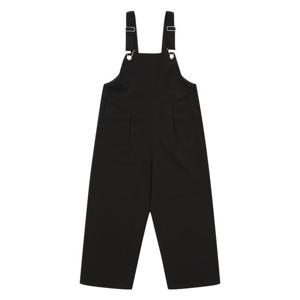 [에꼴리에]여아 와이드 슬랙스 멜빵 팬츠 23C5252_BK