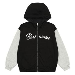 [에꼴리에]남아 리버시블 후드 점퍼 23C0102_BK