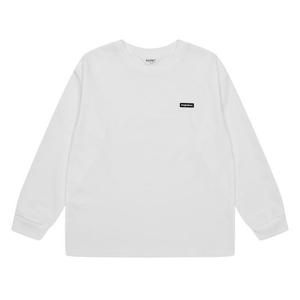 [에꼴리에]남아 와펜 포인트 티셔츠 23C0403_WT