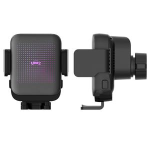 15W 아이폰 갤럭시 대시보드 송풍구 오토센서 차량용 고속 무선충전 거치대 CAR1LED