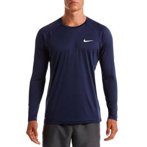 나이키스윔  남자래쉬가드 에센셜 롱 슬리브 하이드로가드 NESSA587-440