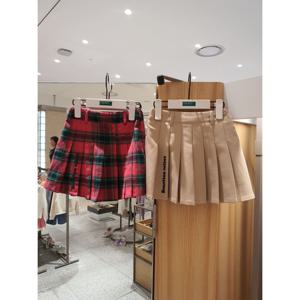 베네통키즈6 스쿨 플리츠 스커트 2컬러 QASK07541 25F