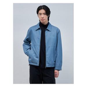 [빈폴멘]인디고 해링턴 재킷  블루 (BC4839C71P) .