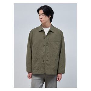 [빈폴멘]화섬 솔리드 초어 재킷  카키 (BC4911C99H) .