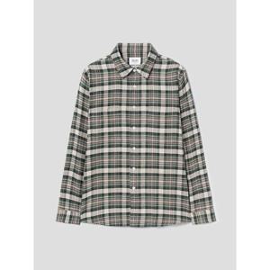 [갤럭시 라이프스타일] 브러쉬드 타탄 체크 셔츠  그린 (GC5864M15M)