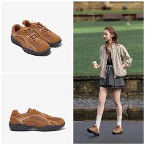 [FILA] 차정원 착용 휠라 인기 슈즈 에샤페 LX 카멜 (FS253OD03X012_218)