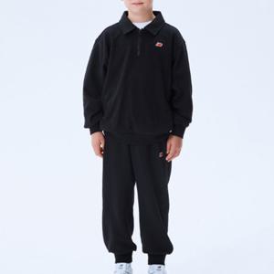 뉴발란스 키즈 반집업 스웻 셋업 B1 NK9YF3102U 19 33 50