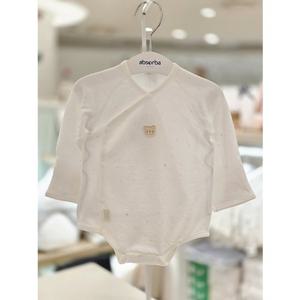 [압소바 의류] 베핑 코튼모달 배냇슈트(출산선물) (A2D10110)