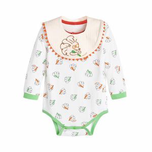 [모이몰른]유아 치치밤부 바디수트 세트 M233BUN01P