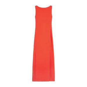 막스마라 피아노포르테 오픈백 매듭 슬리브리스 원피스 2511221