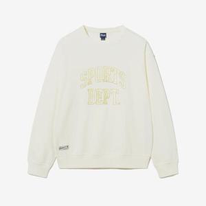 [휠라]바시티 그래픽 맨투맨  FS2POH1103X_CRM