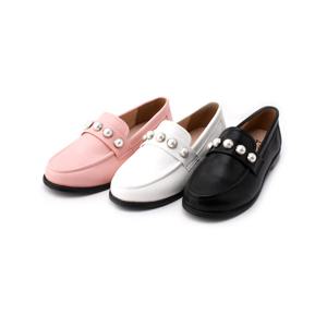 [바나나팜스]주니어 아동구두 p진주 로퍼 -230mm(pt)