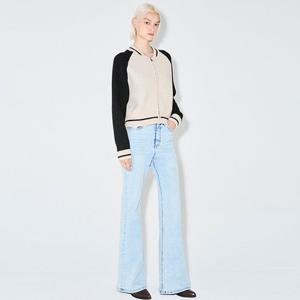 [버커루]여성 플레어진 M톤 데님팬츠 B255DP852P