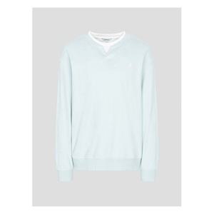 [빈폴멘]레이어드넥 스웨트 셔츠  라이트 그린 (BC4741O17L)