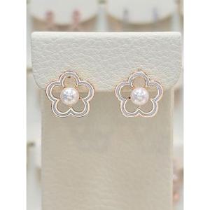 볼라레 세이브존03 볼라레 벨르 마르젤 플라워 은침귀걸이 AGSSS1806A