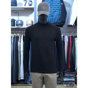 팜스프링스 세이브존03 팜스프링스 남성 골프 가을 겨울 베이직 반목 티셔츠 ASTTM243113GA