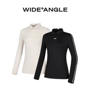 [와이드앵글]TO PRO 니트 포인트 백 집 폴로 티셔츠 L WWU24231