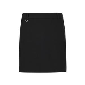 [핑] 여성 절개 트임 큐롯 스커트 121E3PC251_BK