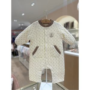 M밍크뮤D 25FW (IV)베베퀼팅우주복 패딩우주복 (35C1260002)