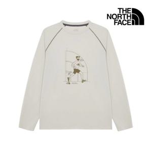 노스페이스 남성 살리오 긴팔 티셔츠 NT7TR51B