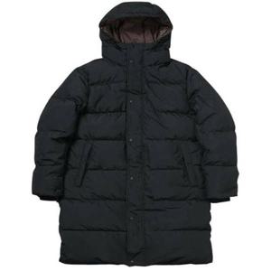 [빠니깔레]MARIO후드롱다운 오리털패딩벤치파카 m-acjp60bk