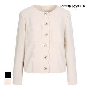 [마레몬떼]MARIO물결디자인 자켓_M232MJK06S0