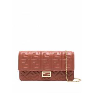 [FENDI] 라프리마 여성 Bags 레더 Brown 8M0498 AAJDF1S4E /11