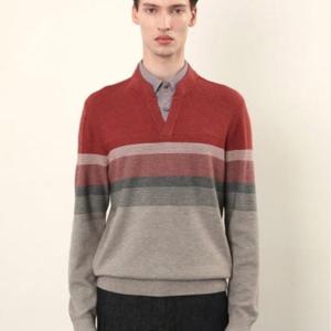 [인디안]롯데창원인디안/색감이쁜 셔츠레이어드 가을니트MITBP4F8221