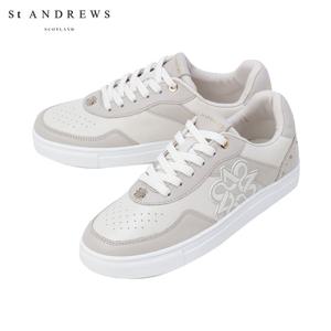 [세인트앤드류스] 여성 메탈 별 심볼 스파이크리스 골프화