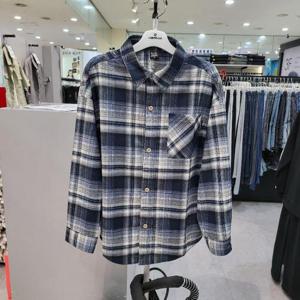 에어워크주니어 sh06 체크 셔츠자켓 R257B2901A