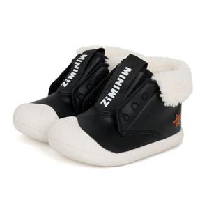 [토박스] (130-170mm) 미니위즈 위즈레오2 블랙 토들러 부츠 신발 MZKCD3TSLE11BLK