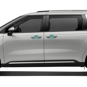 카니발 페이스리프트 도어컵 PPF 보호필름