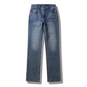 [지프] 남여공용 캣브러쉬 스트레이트 데님 청 바지 팬츠 JQ3DPU131