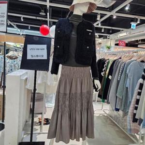 밀스튜디오 DP02 사방스판 반짝펄 트쉬드쟈켓 LR9JKR101