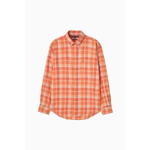 [타미힐피거종합관] 남성 Regular fit 글렌 체크 블렌드 셔츠 (T12F7WSH530MT1 0PE)