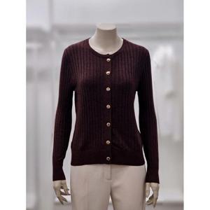 프렐린 세이브존02 버클여밈 골지 가디건 RWC253041