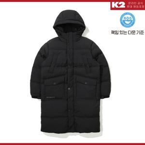 K2 겨울 남성 롱 패딩/벤치다운/자켓/남자/헤비/KMW24583YD