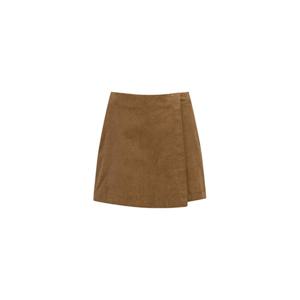 [프로젝트엠]여성 코듀로이 옆지퍼 스커트 쇼츠 EPF4PH2705