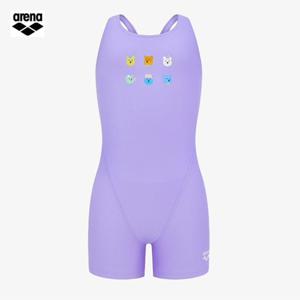 아레나 여아동 젤리베어 A5FG1GL01 LIL (주머니백 증정) 3부반신 레이서백 실내수영복