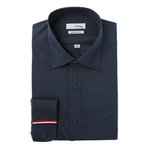 [에스티듀퐁(셔츠)]신축성좋은스트레치기본슬림핏셔츠SE5FM22LS771SDY