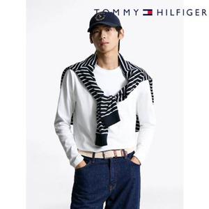 [타미힐피거] 덴톤 엘라스틱 벨트 (T12F6ABE040MT1_AA8)